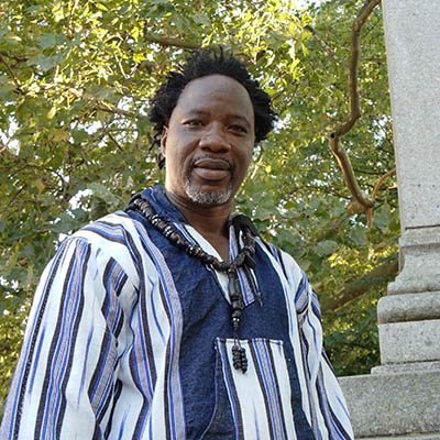 Mamoudou Konate Simbo, founder of DafinaRoots Band, master percussionist from Burkina Faso