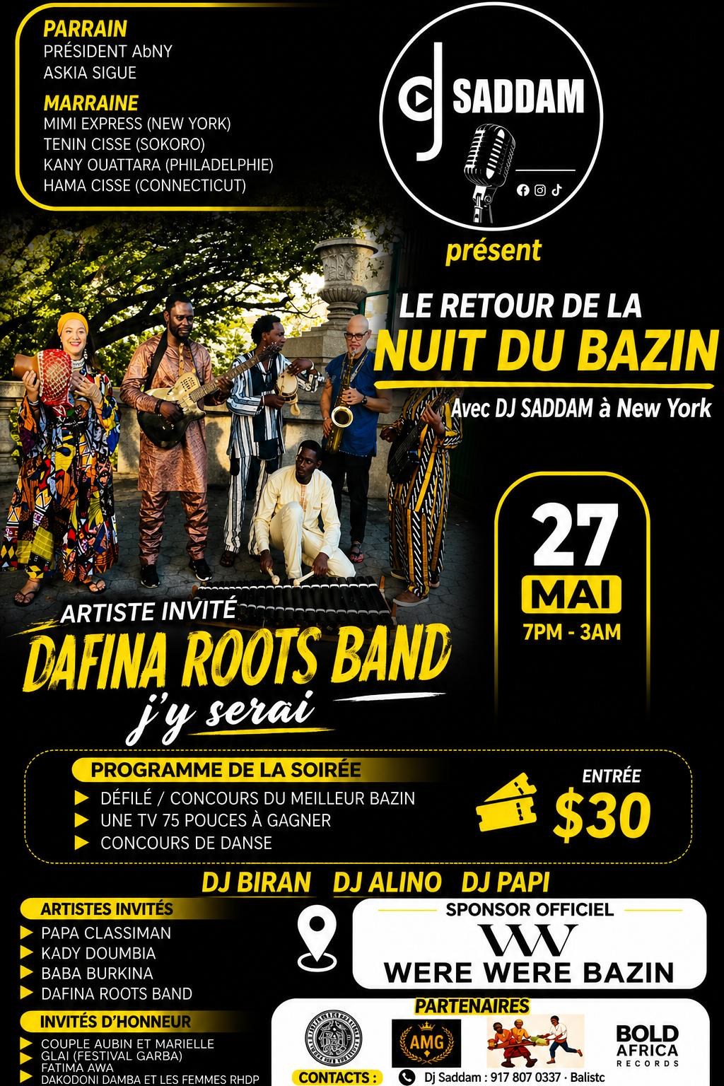 Le Retour de la Nuit du Bazin